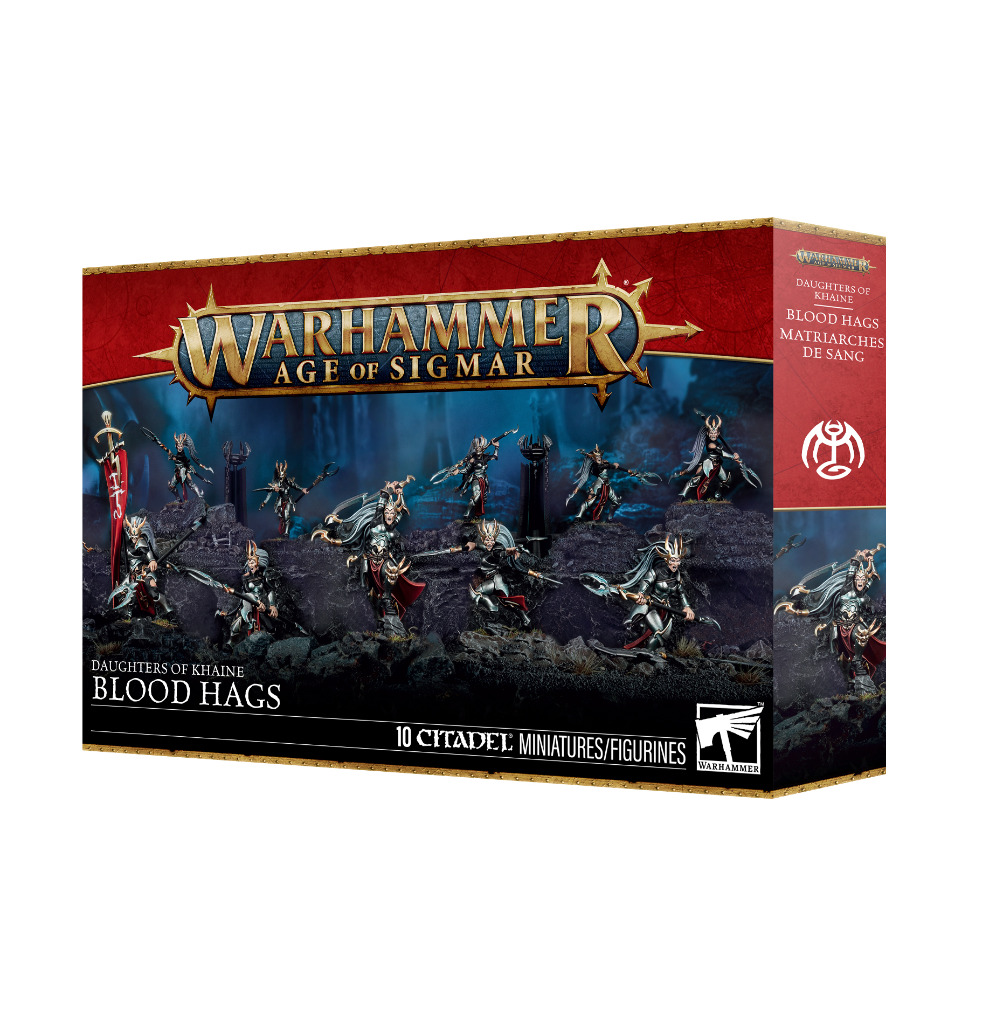 Daughters of Khaine: Blood Hags 1