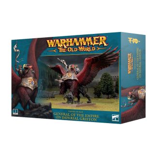 Empire of Man: General of the Empire On Imperial Griffon 1