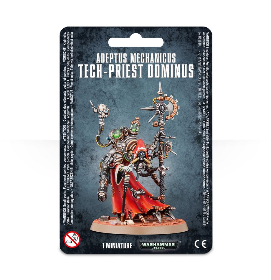 Adeptus Mechanicus: Tech-Priest Dominus 1
