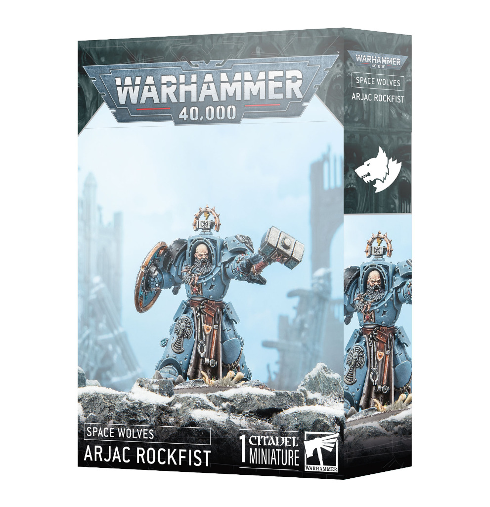 Space Wolves: Arjac Rockfist 1