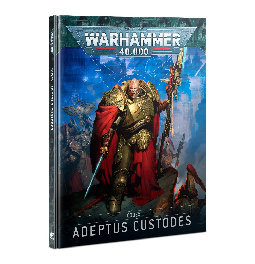 Codex: Adeptus Custodes (old) 1