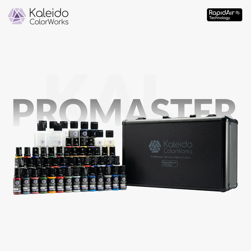 Kaleido Colorworks - ProMaster Series | Mecha Colors 1