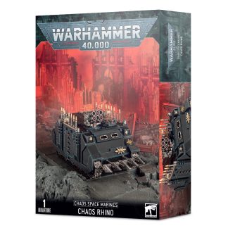 Chaos Space Marines: Rhino 1