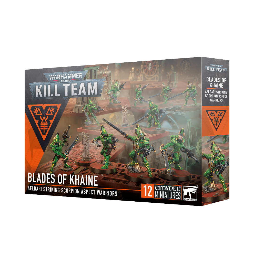 Kill Team: Blades Of Khaine 1