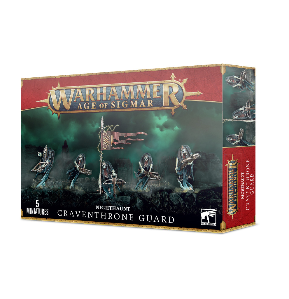 Nighthaunt Craventhrone Guard 1