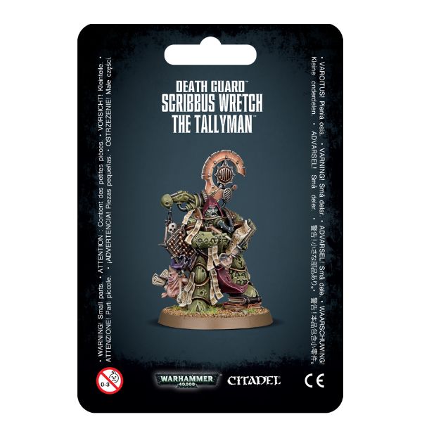 Death Guard: Scribbus Wretch The Tallyman 1