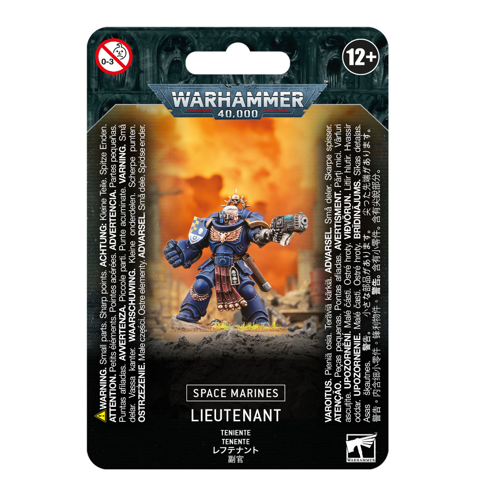 Space Marines: Lieutenant 1