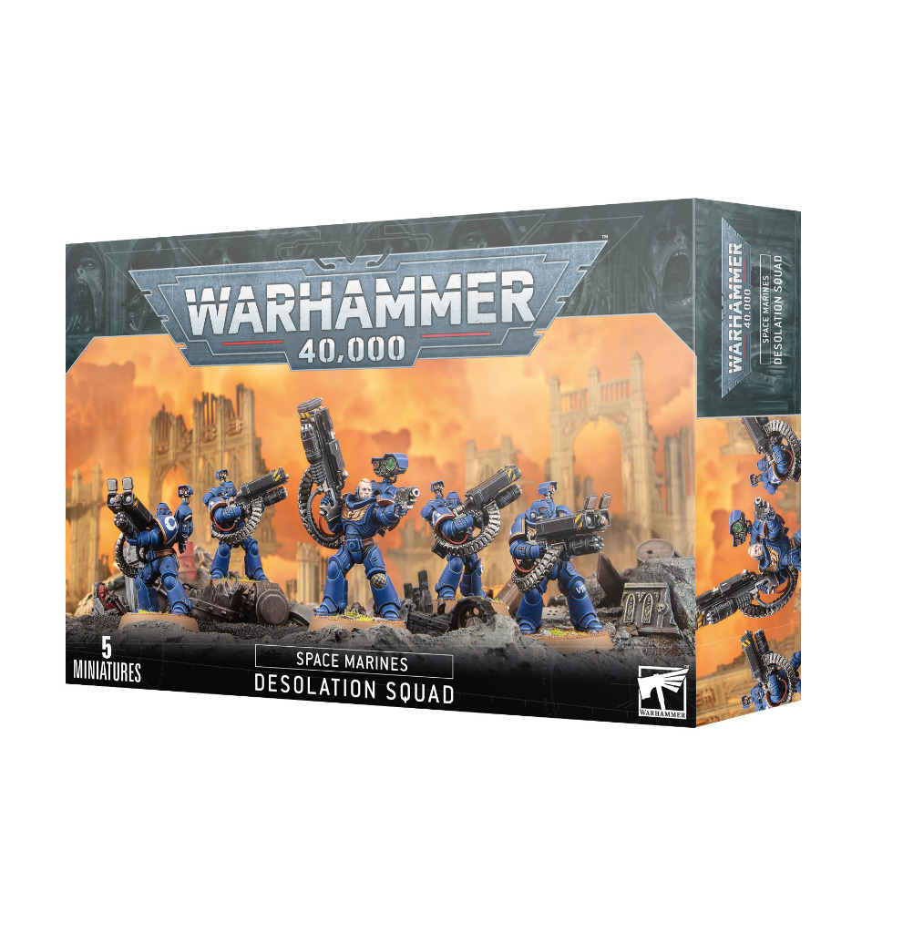 Space Marines: Desolation Squad 1