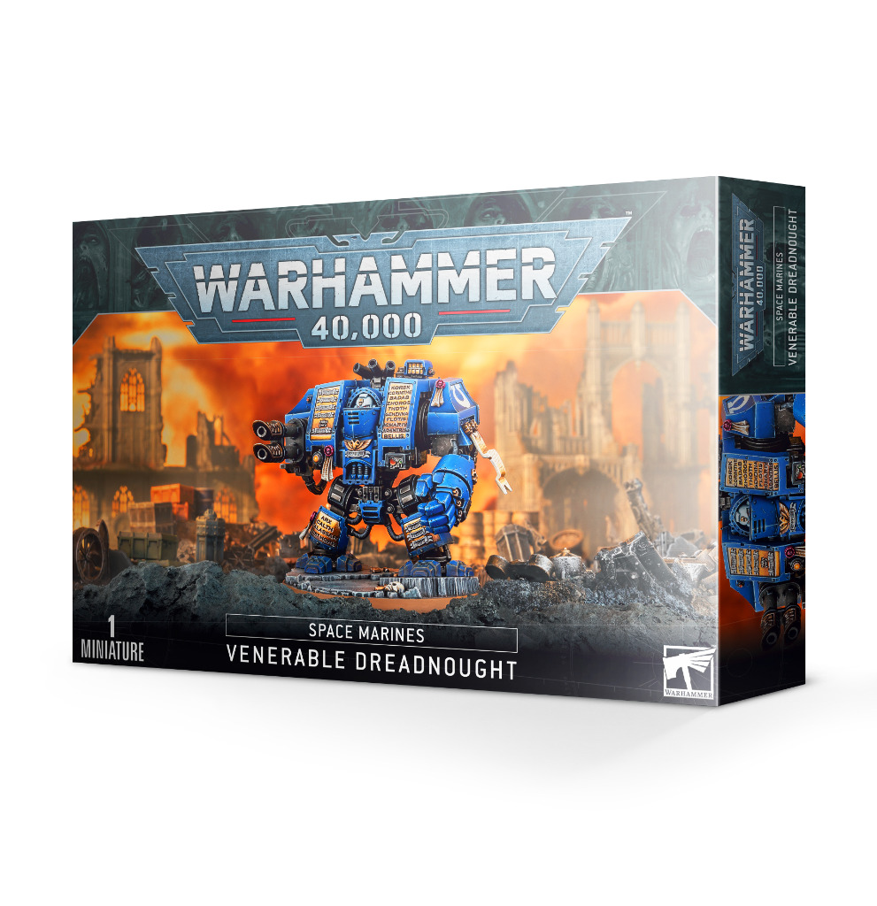 Space Marines: Venerable Dreadnought 1