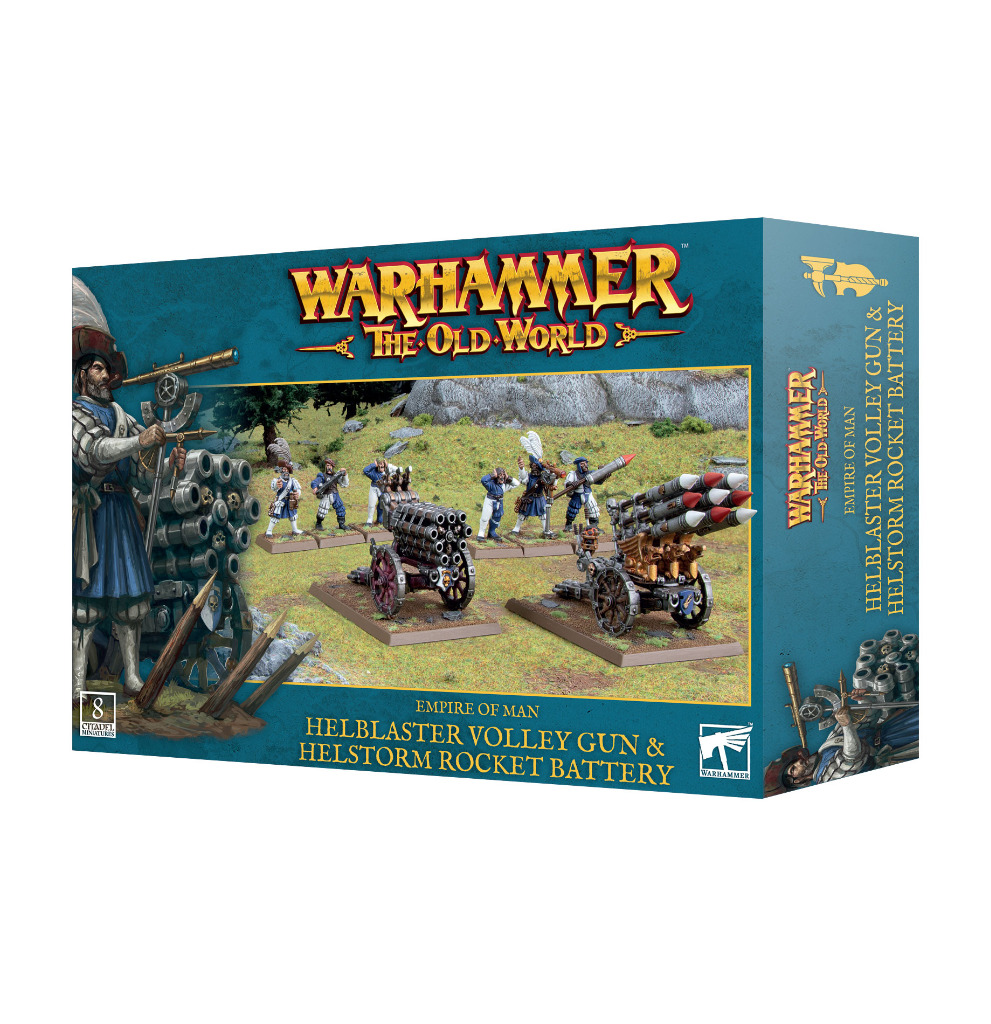 Empire of Man: Helblaster Volley gun/Helstorm Battery 1