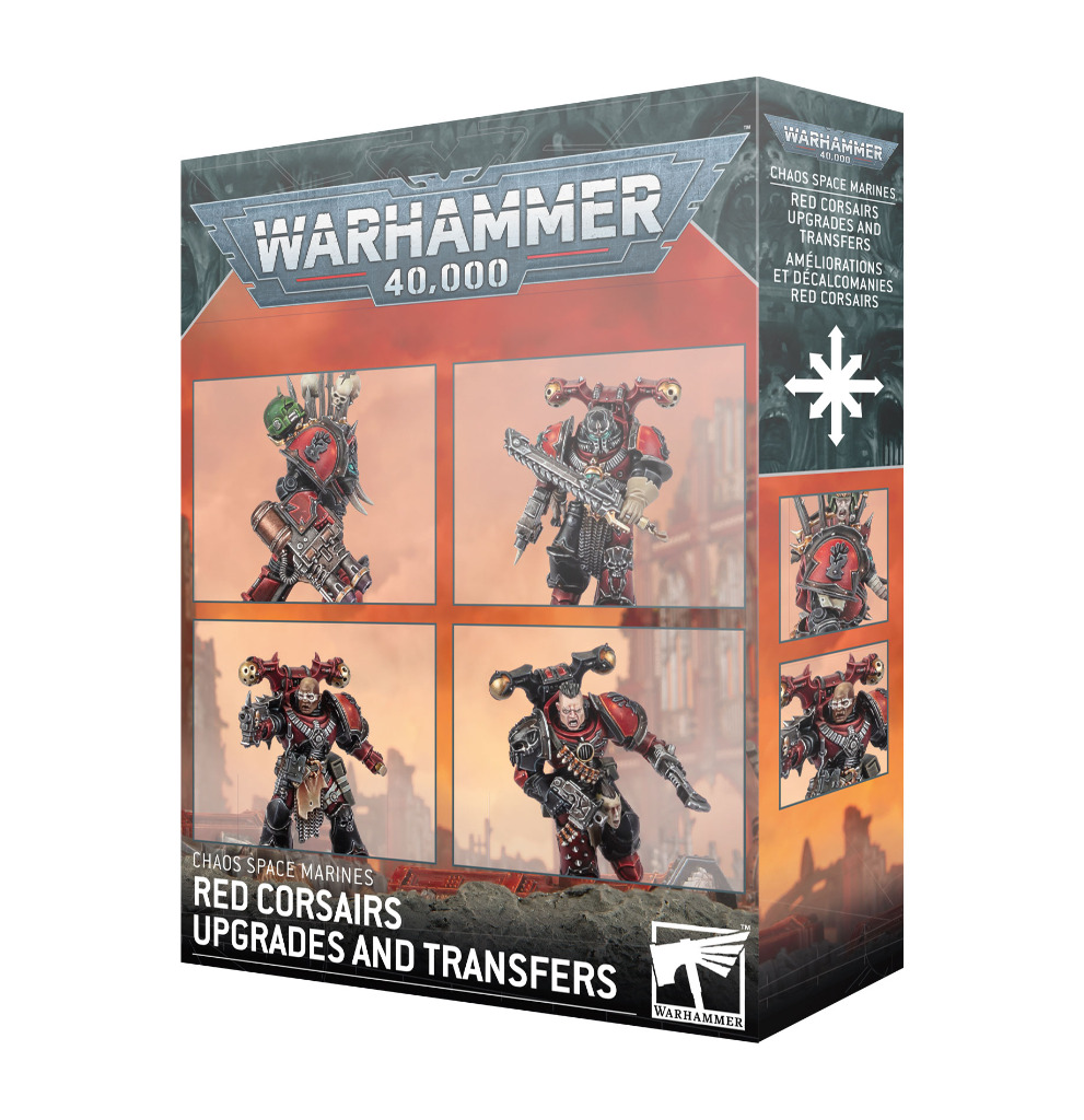 Chaos Space Marines: Red Corsairs Upgrades & Transfers 1