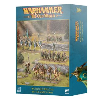 Wood Elf Realms: Battle March Army 1