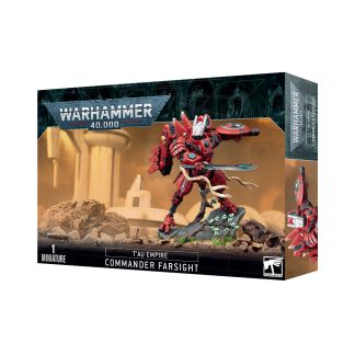 T'au Empire: Commander Farsight 1
