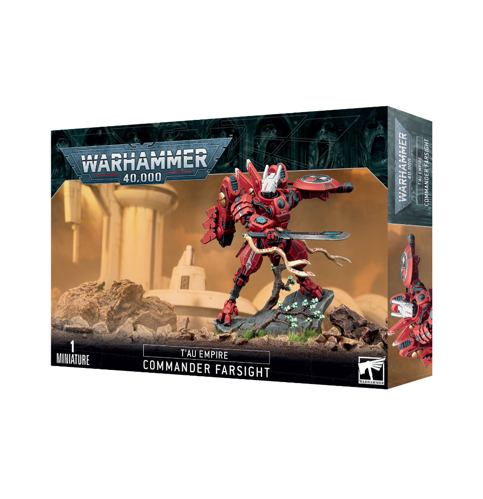 T'au Empire: Commander Farsight 1