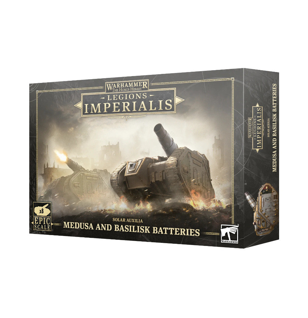 Legions Imperialis: Solar Auxilia Basilisks/Medusas 1