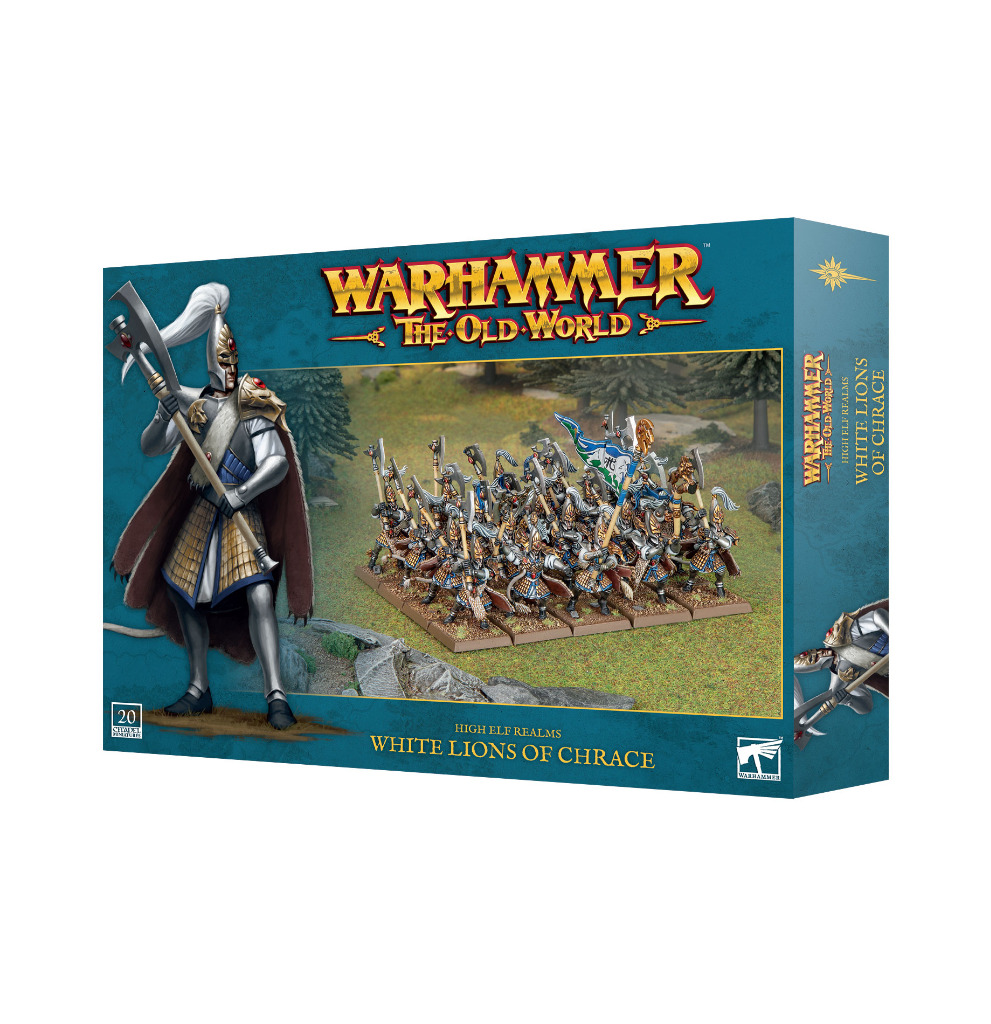 High Elf Realms: White Lions Of Chrace 1