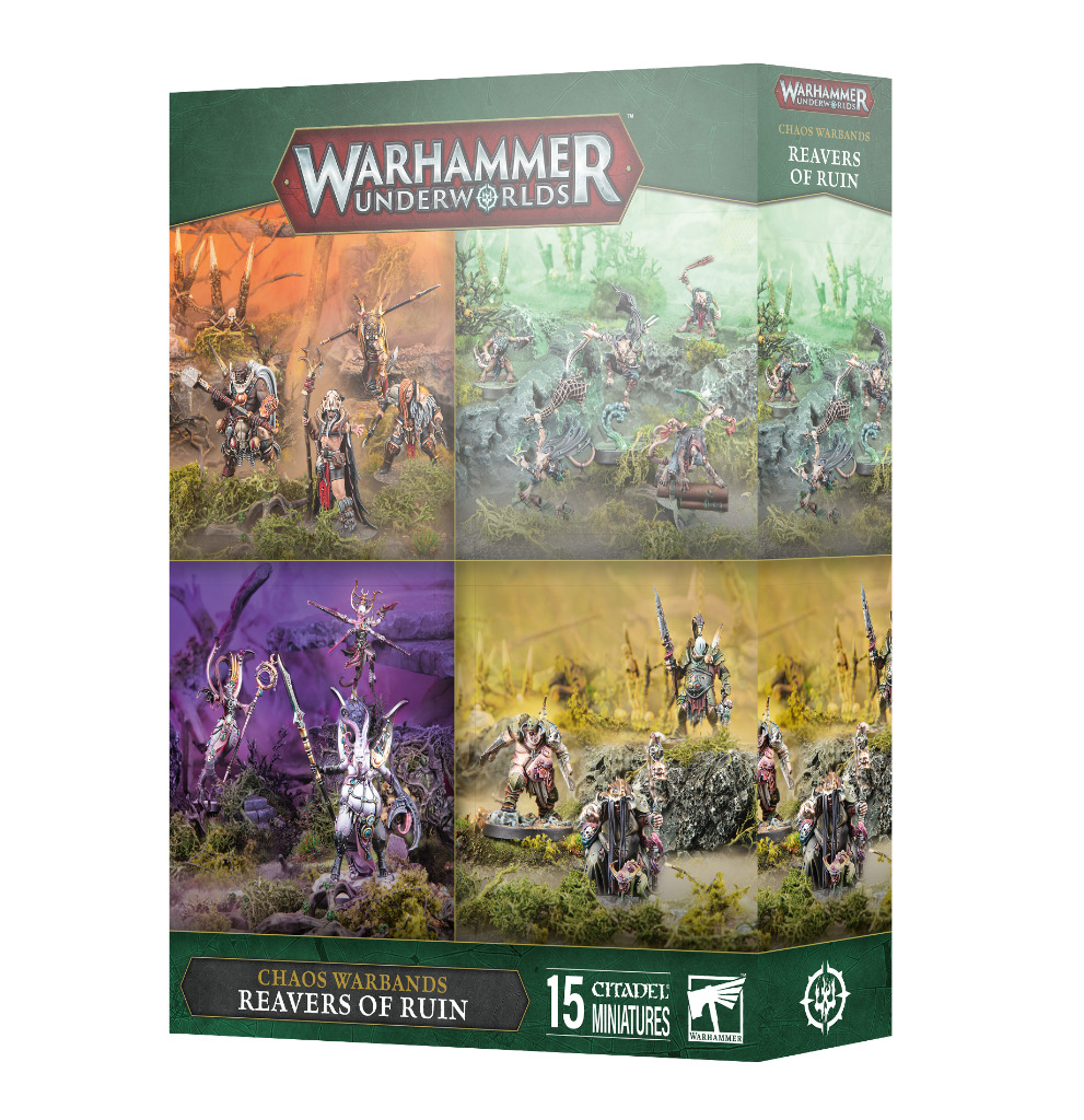 Warhammer Underworlds: Reavers Of Ruin 1