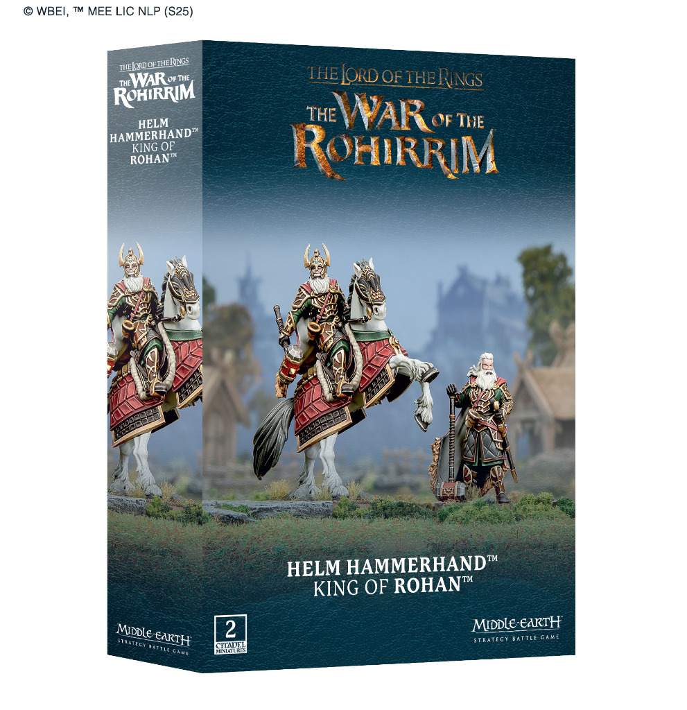 M-E SBG: Helm Hammerhand, King of Rohan 1