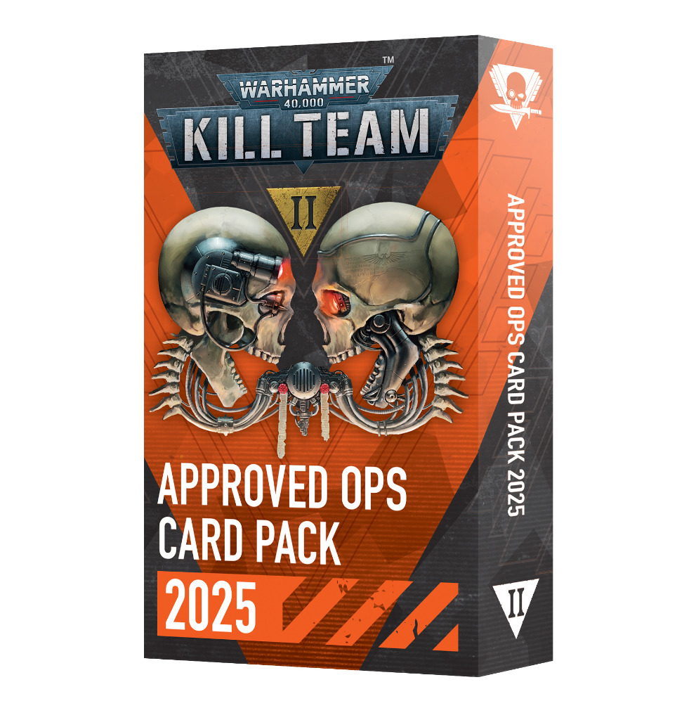 Kill Team: Approved Ops Cards 2025 1