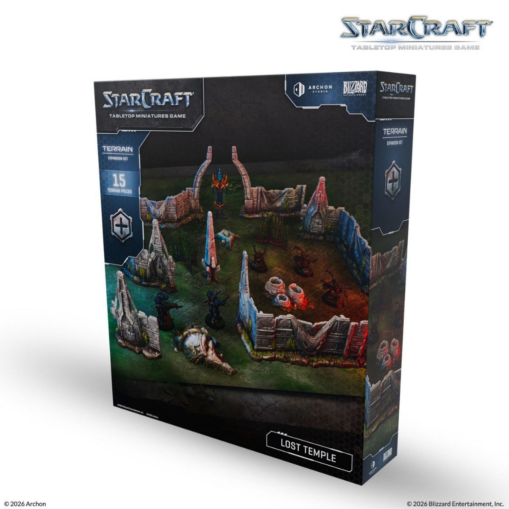 StarCraft: Lost Temple - Terrain Expansion Set 1
