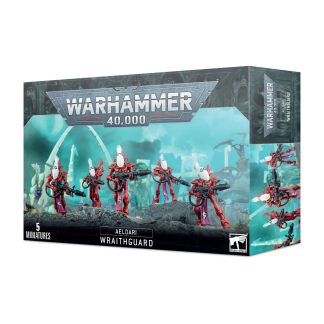 Aeldari: Wraithguard / Wraithblades 1