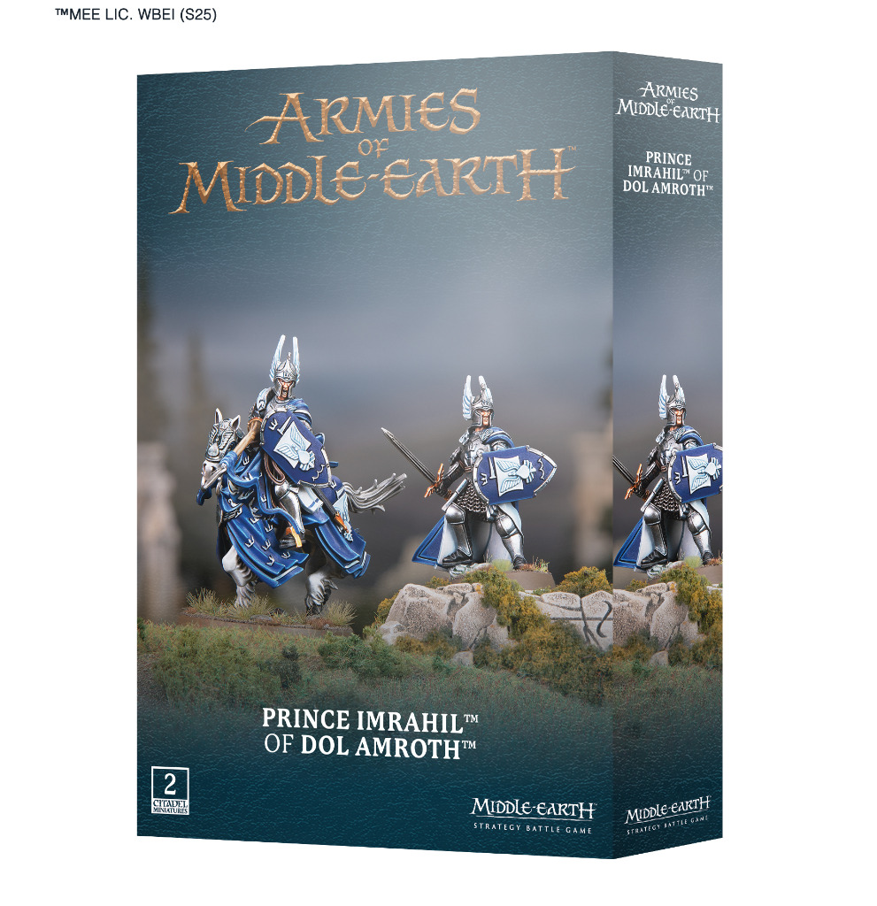 M-E SBG: Prince Imrahil Of Dol Amroth 1