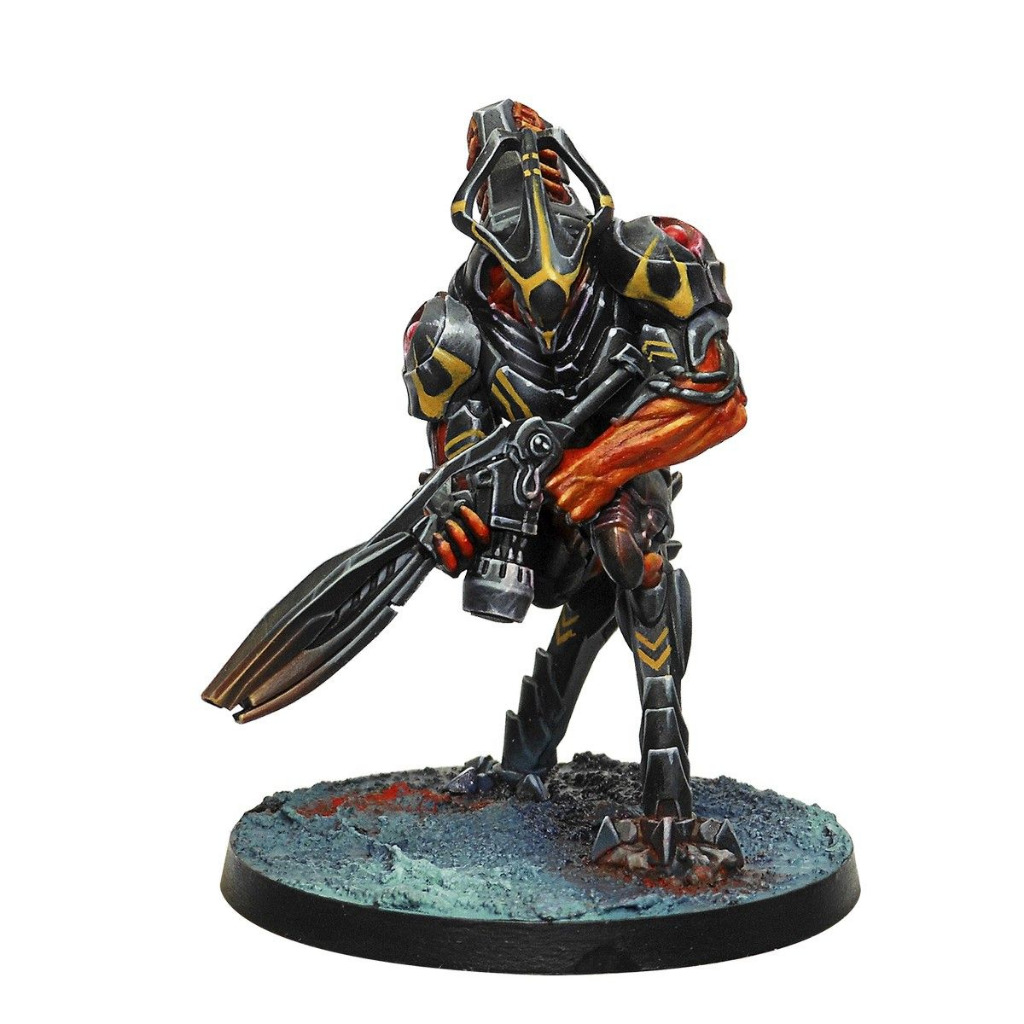 Combined Army Hero: The Charontids (Plasma Rifle) 3