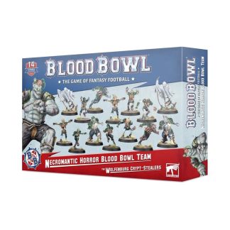 Blood Bowl: Necromantic Horrors Team - The Wolfenburg Crypt-Stealers 1