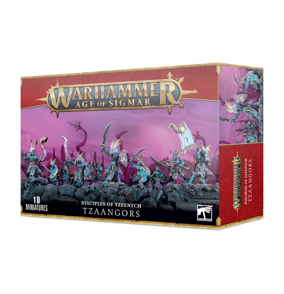 Disciples of Tzeentch: Tzaangors 1