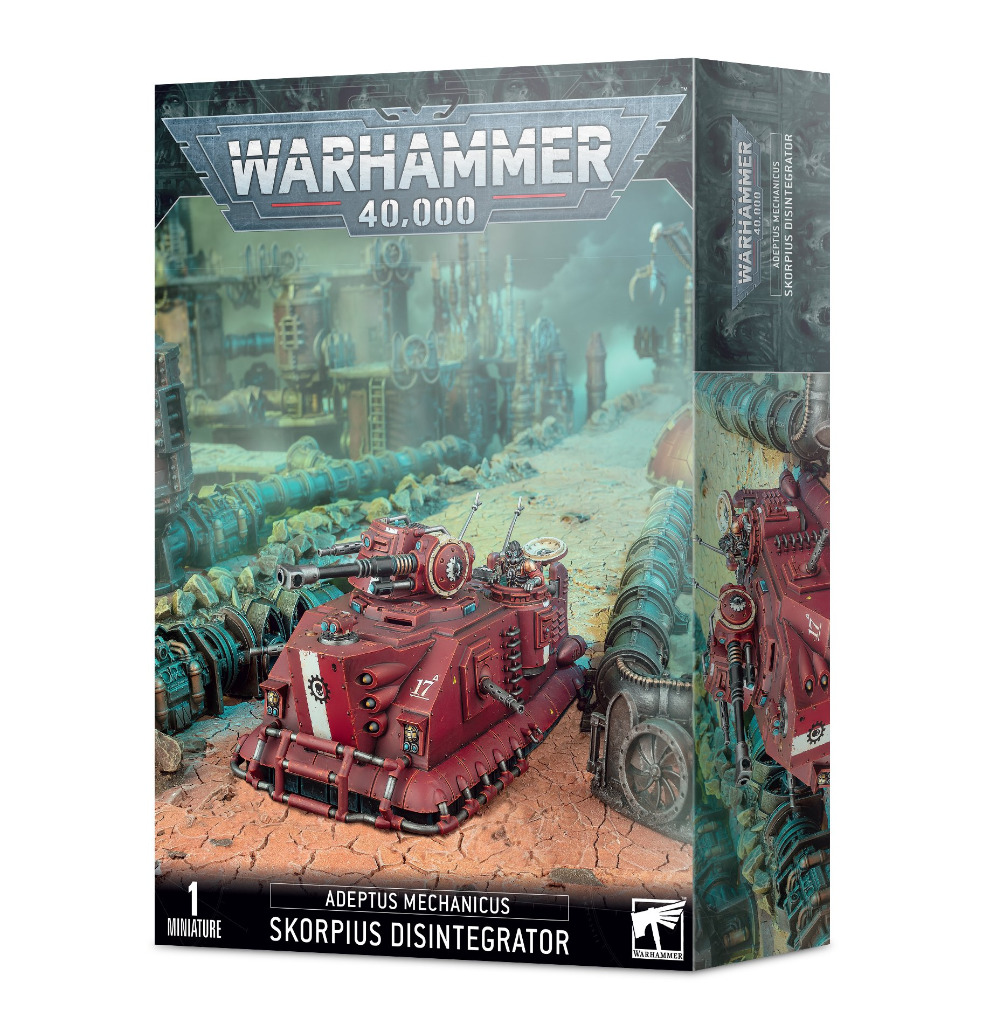 Adeptus Mechanicus: Skorpius Disintegrator 1