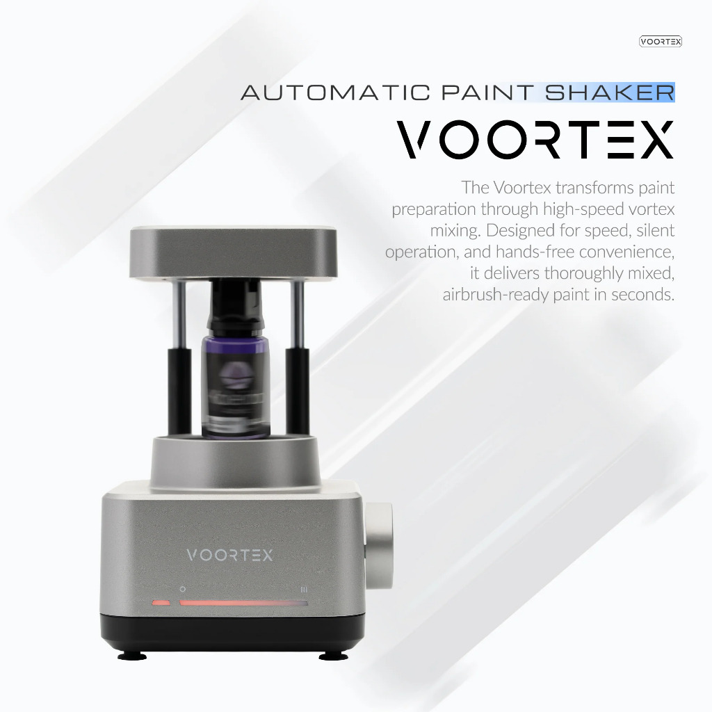 Voortex Airbrush Paint Mixer 3