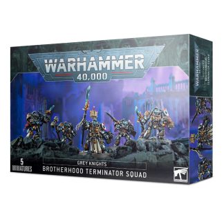 Grey Knights: Brotherhood Terminator Squad 1
