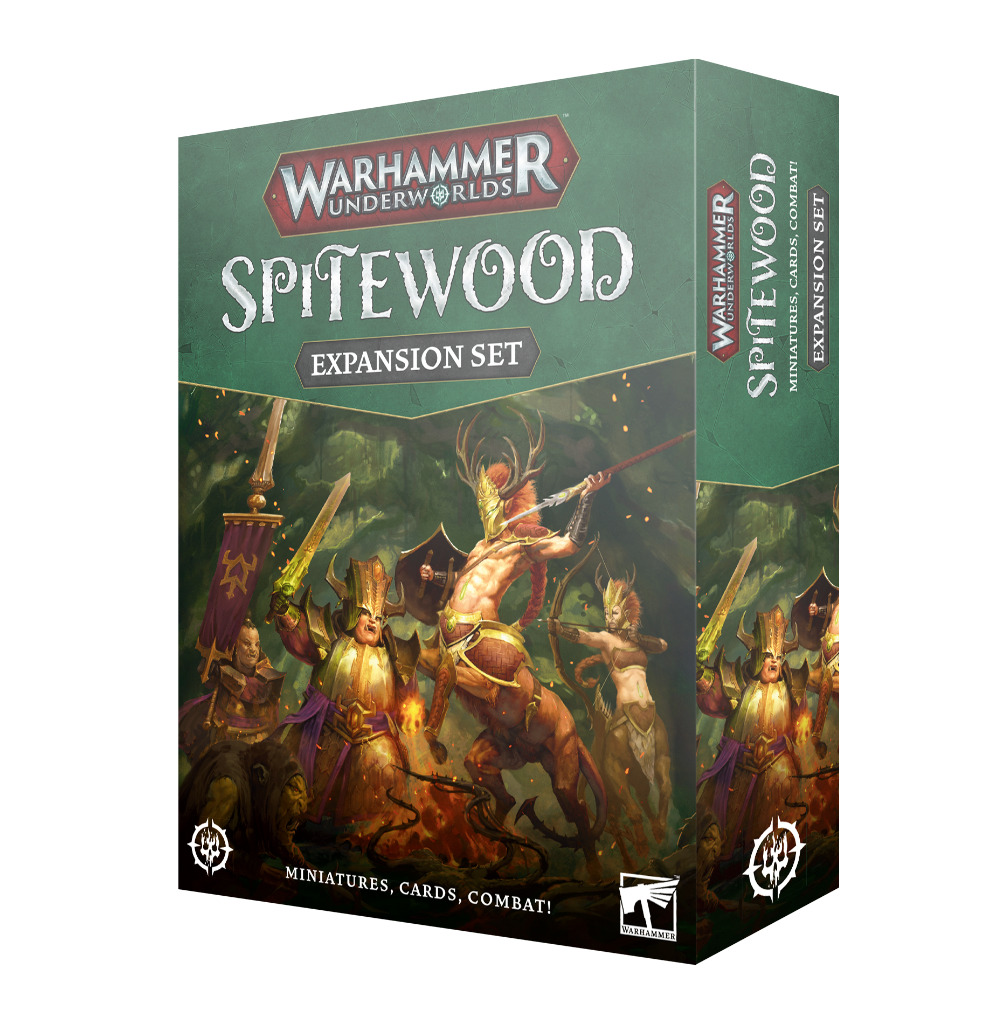 Warhammer Underworlds: Spitewood 1