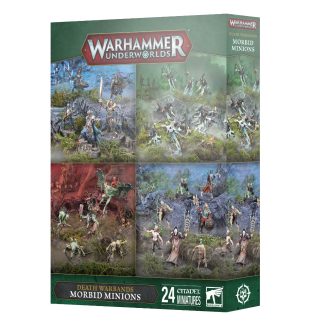 Warhammer Underworlds: Morbid Minions 1