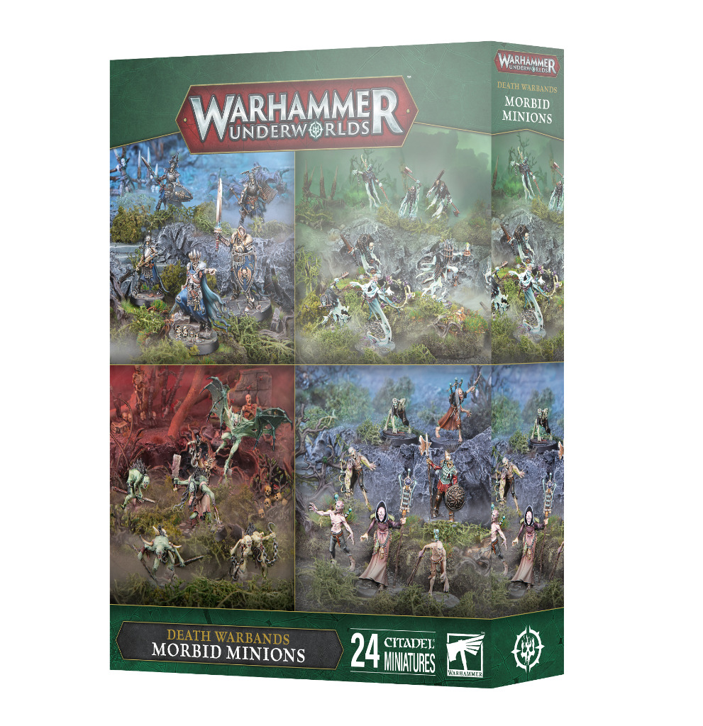 Warhammer Underworlds: Morbid Minions 1