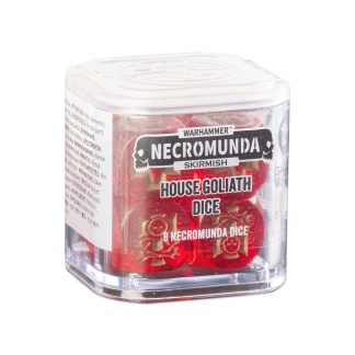 Necromunda: House Goliath Dice 1