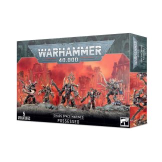Chaos Space Marines: Possessed 1