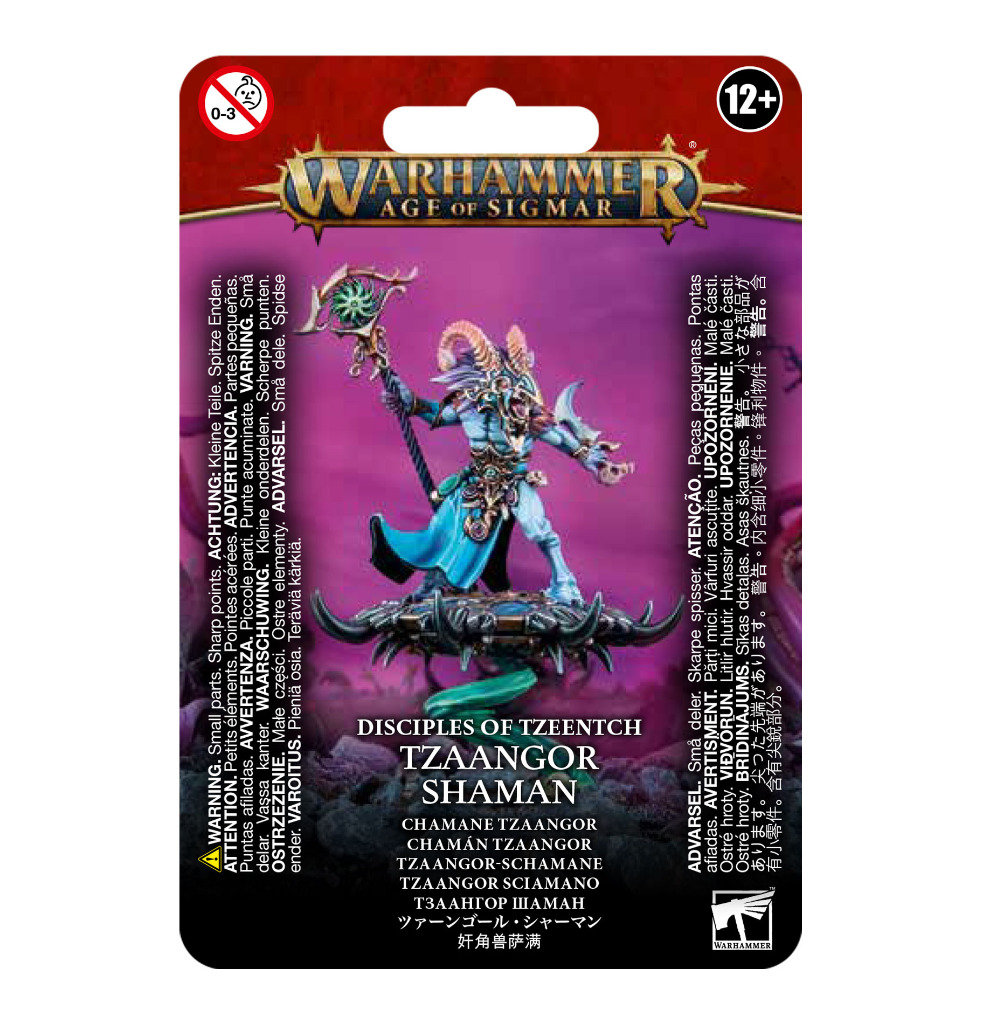 Disciples of Tzeentch: Tzaangor Shaman 1