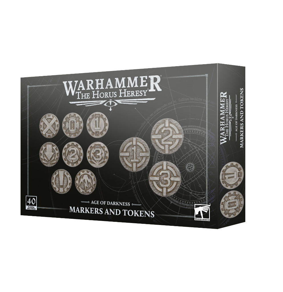 Age Of Darkness: Markers And Tokens 1