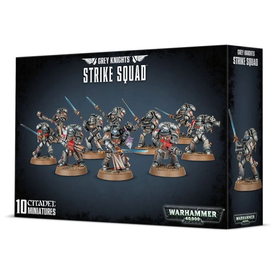 Grey Knights: Strike Squad 1