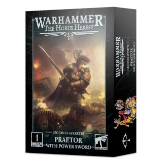 Horus Heresy: Praetor with Power Sword 1