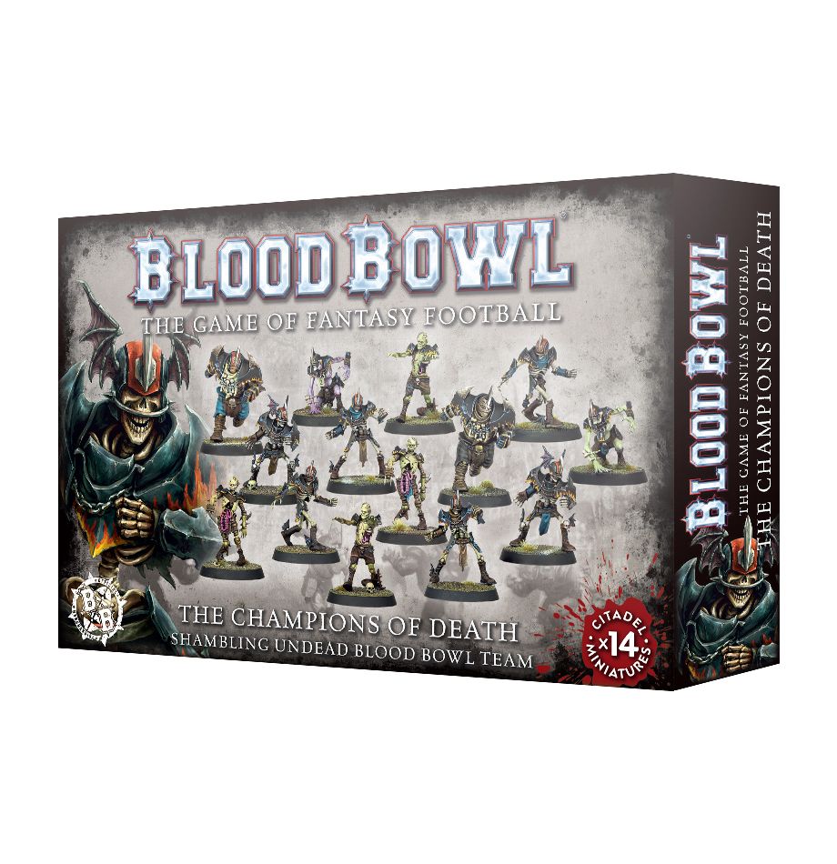 Blood Bowl: The Champions Of Death Shambling Undead Team 1