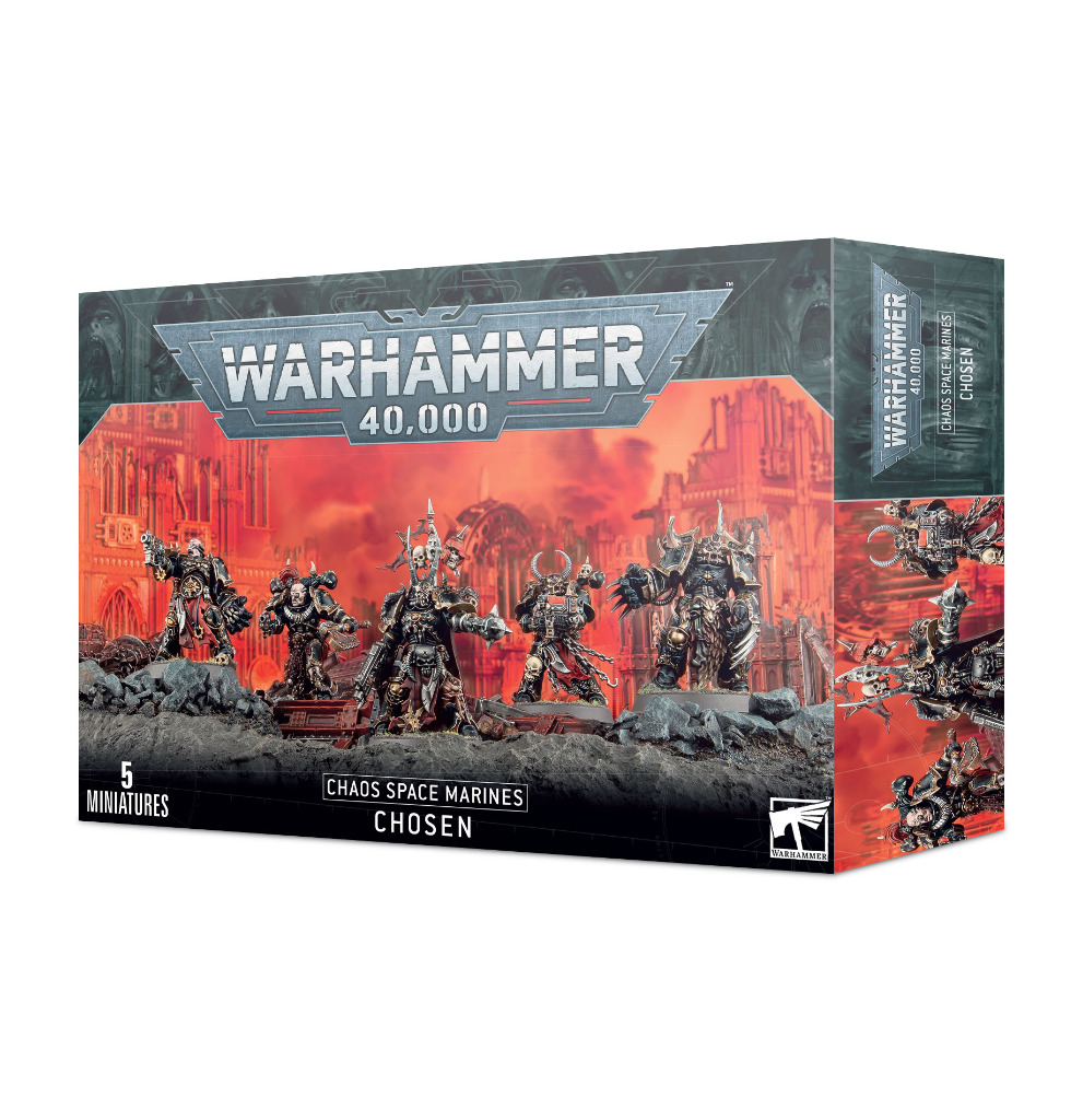 Chaos Space Marines: Chosen 1