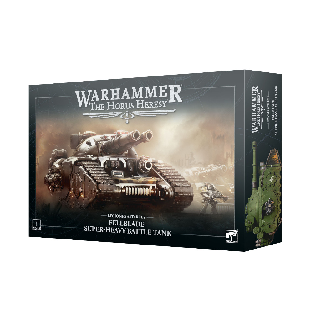 Fellblade Super-Heavy Battle Tank 1