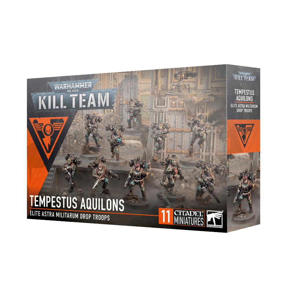 Kill Team: Tempestus Aquilons 1