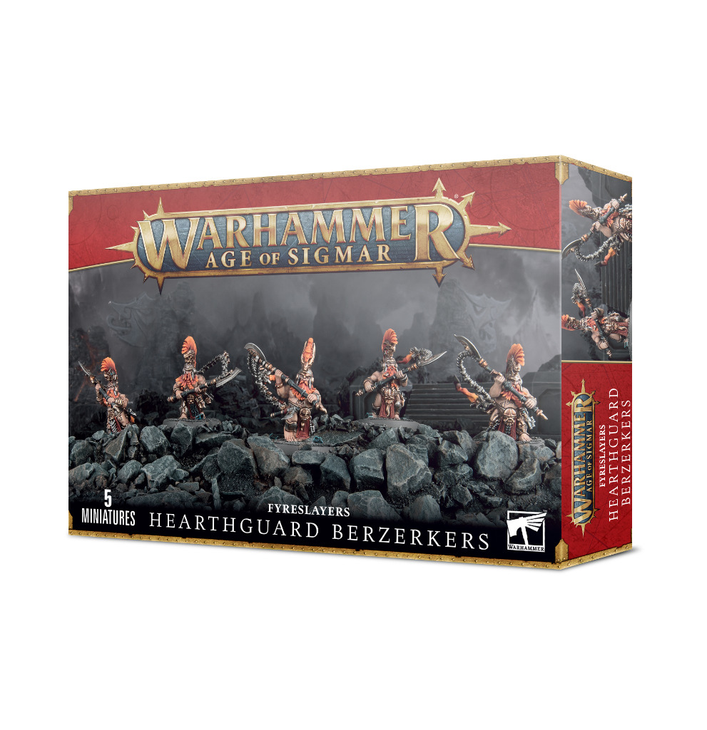 Fyreslayers: Auric Hearthguard / Berzerkers 1
