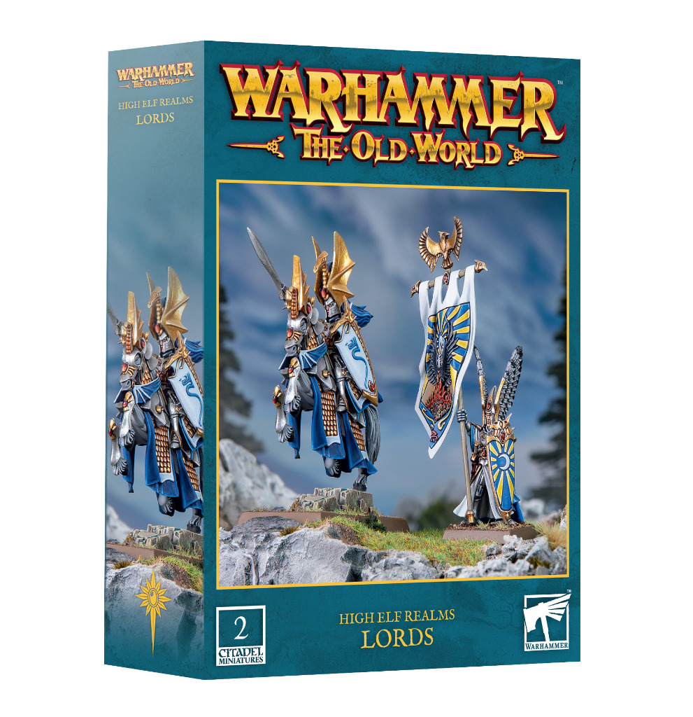High Elf Realms: High Elf Lords 1