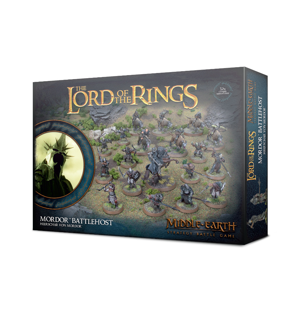 M-E SBG: Mordor Battlehost 1