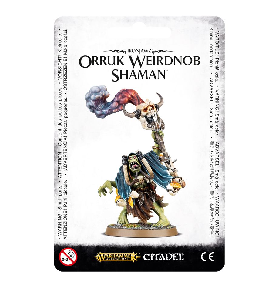 Orruk Weirdnob Shaman 1