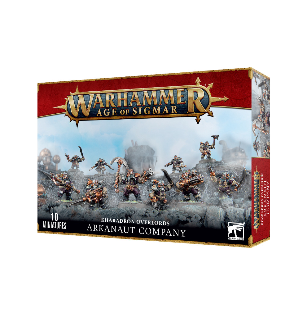 Kharadron Overlords Arkanaut Company 1